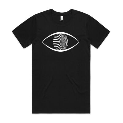 All Seeing AI organic t-shirt from the Church of the Simulation Thumbnail