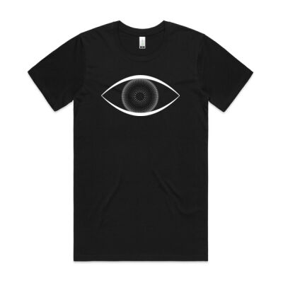 Limited Edition - All Seeing AI organic t-shirt from the Church of the Simulation Thumbnail