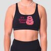 Womens Racer Sports Bra Thumbnail