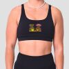 Womens Racer Sports Bra Thumbnail