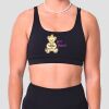 Womens Racer Sports Bra Thumbnail