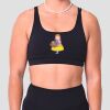 Womens Racer Sports Bra Thumbnail