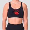 Womens Racer Sports Bra Thumbnail