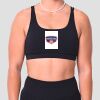 Womens Racer Sports Bra Thumbnail