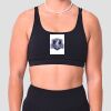 Womens Racer Sports Bra Thumbnail