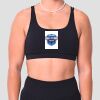 Womens Racer Sports Bra Thumbnail