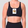 Womens Racer Sports Bra Thumbnail