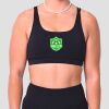 Womens Racer Sports Bra Thumbnail