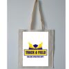 Budget Calico Tote Bag Thumbnail