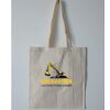 Budget Calico Tote Bag Thumbnail