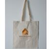 Budget Calico Tote Bag Thumbnail