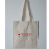 Budget Calico Tote Bag Thumbnail