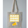 Budget Calico Tote Bag Thumbnail