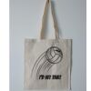 Budget Calico Tote Bag Thumbnail