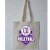 Budget Calico Tote Bag Thumbnail