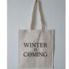 Budget Calico Tote Bag Thumbnail