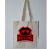 Budget Calico Tote Bag Thumbnail