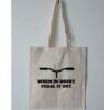 Budget Calico Tote Bag Thumbnail