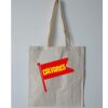 Budget Calico Tote Bag Thumbnail