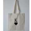 Budget Calico Tote Bag Thumbnail