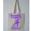 Budget Calico Tote Bag Thumbnail