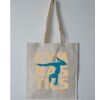 Budget Calico Tote Bag Thumbnail