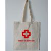 Budget Calico Tote Bag Thumbnail